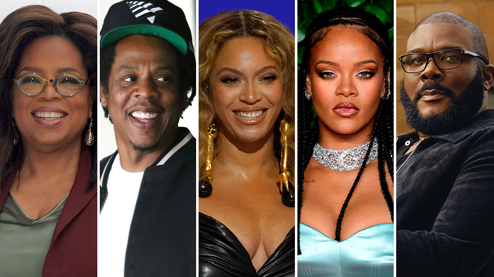 Rihanna And Jay Z And Beyonce