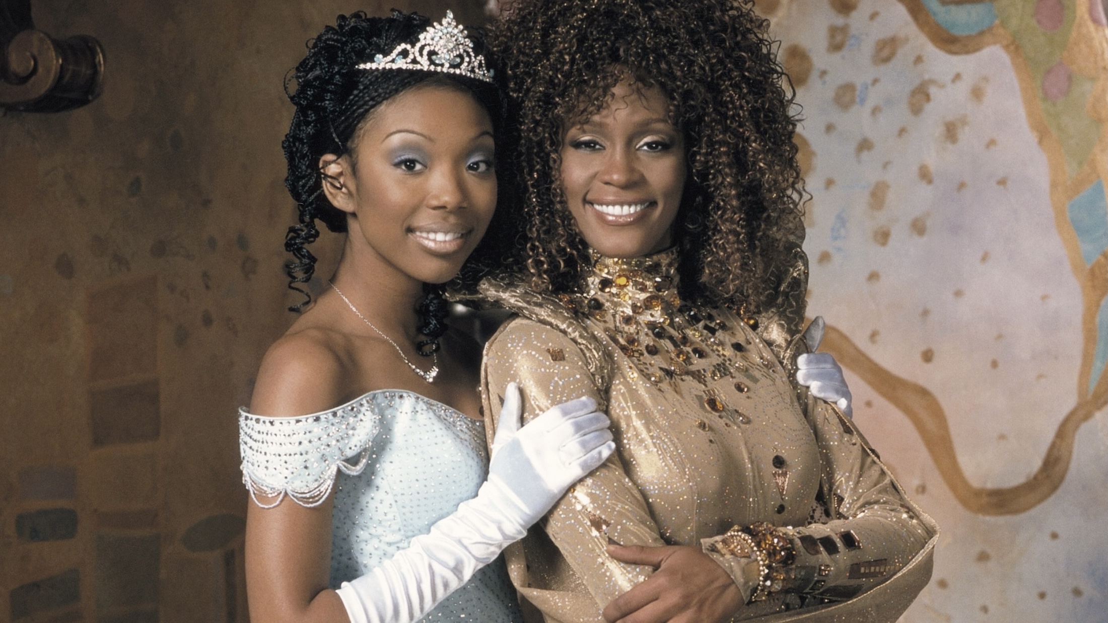 Brandy and Whitney Houston's 'Cinderella' Cast to Reunite for New A...