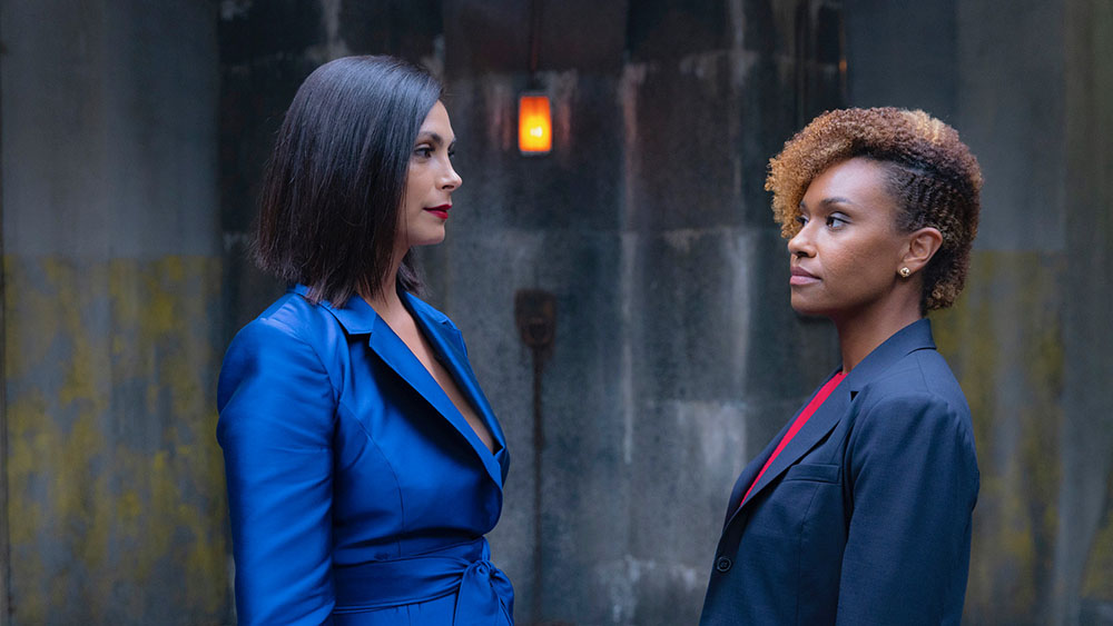 Entertainment On Today Show Feb 1, 2023 Nbc Orders 'The Endgame' Starring Morena Baccarin, Ryan Michelle Bathé - Variety
