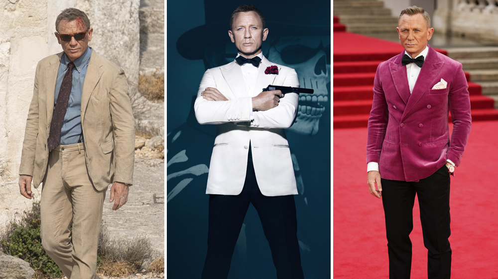 'No Time to Die' How James Bond's Look Evolved