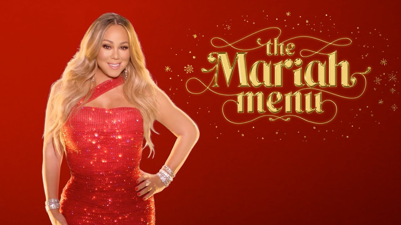 Mariah Carey Launches ChristmasThemed 'Mariah Menu' at McDonald's
