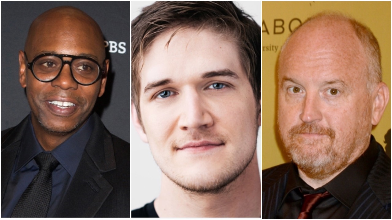 Grammys Nominate Albums by Comics Bo Burnham, Dave Chappelle, Louis CK