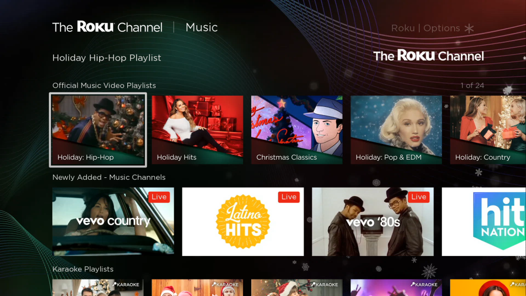 Complete List Of Roku Channels 2023 Roku Channel Adds Vevo Linear Streaming Channels - Variety