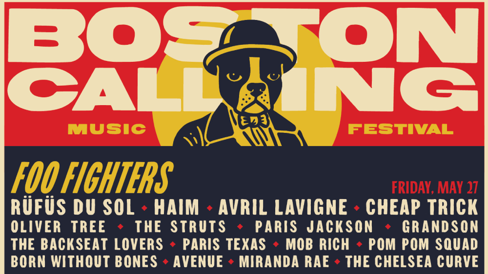 Foo Fighters Tour 2023 Boston Metallica, The Strokes, Foo Fighters To Headline Boston Calling 2022 Festival - Variety