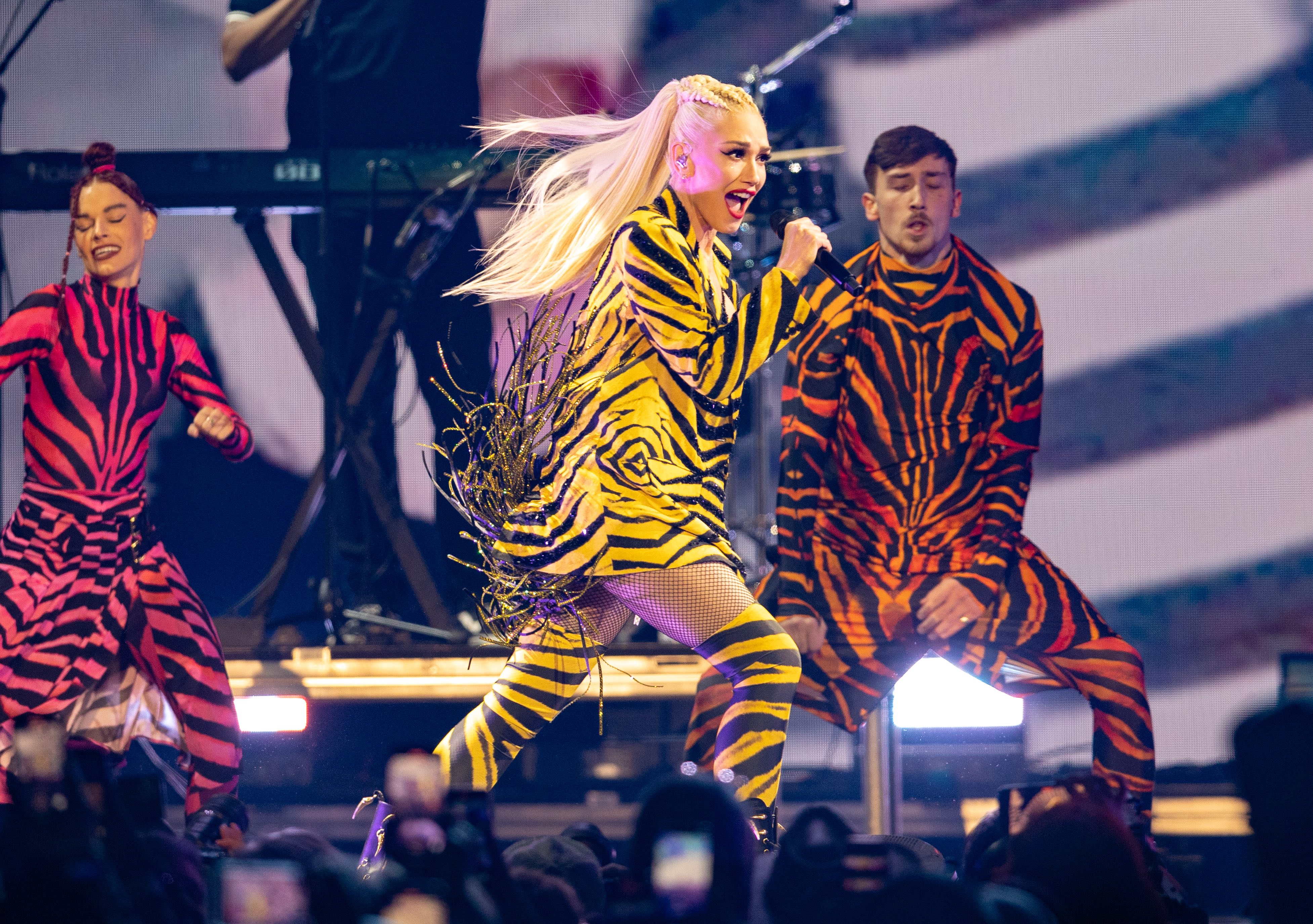 Gwen Stefani, Billy Idol, n Workday's 'Rock Star' Ad Return