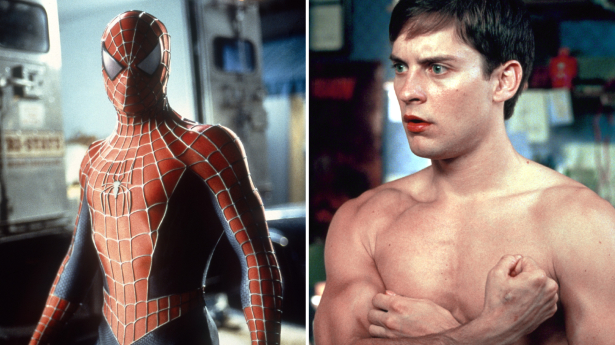 SpiderMan Anniversary BehindtheScenes With Sam Raimi, Willem Dafoe