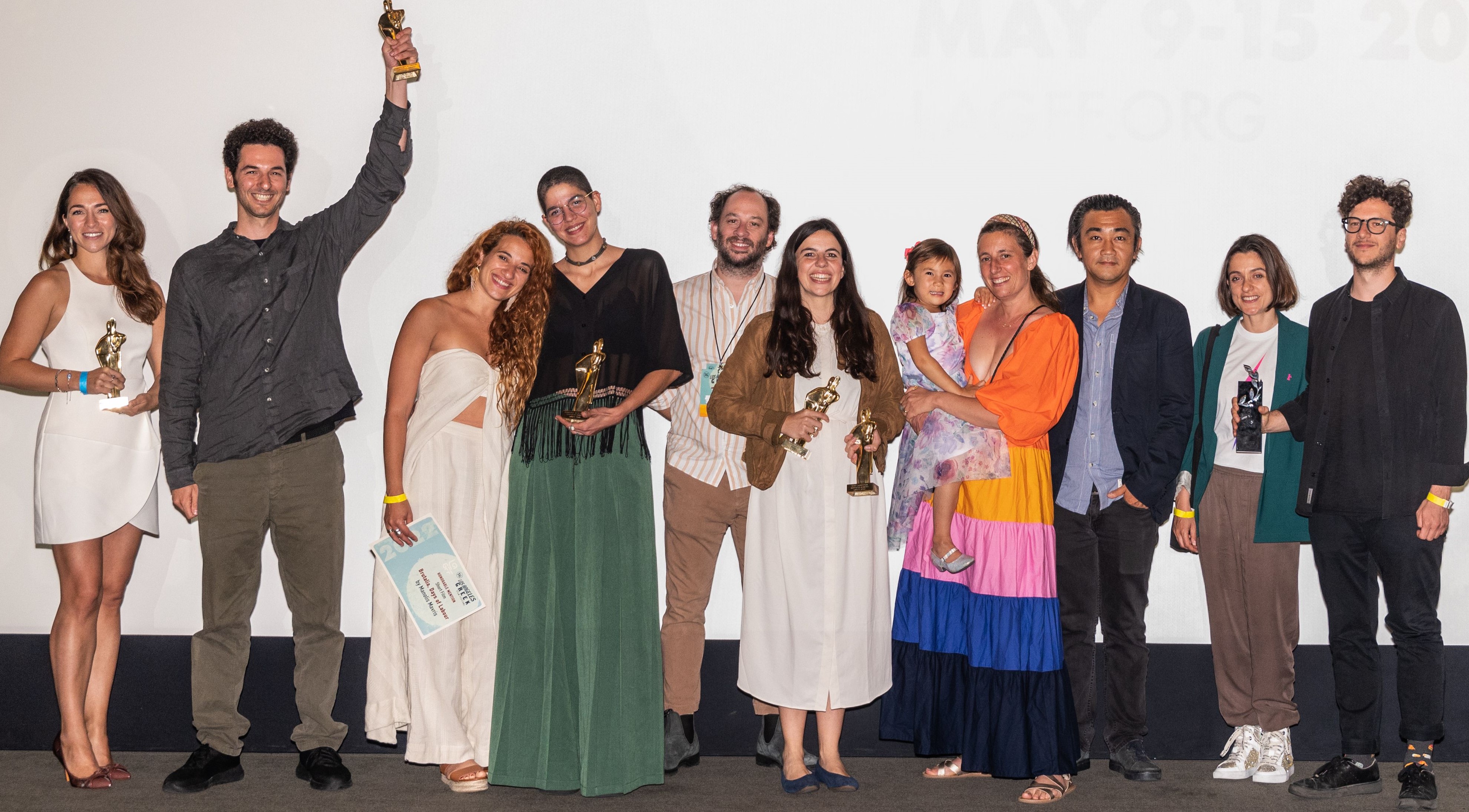 los angeles greek film festival 2023 'Holy Emy' Wins Best Feature Prize at Los Angeles Greek Film Festival