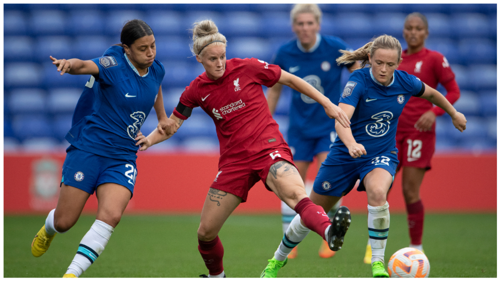 DAZN Strikes MultiTerritory Deal For British Women's Soccer League