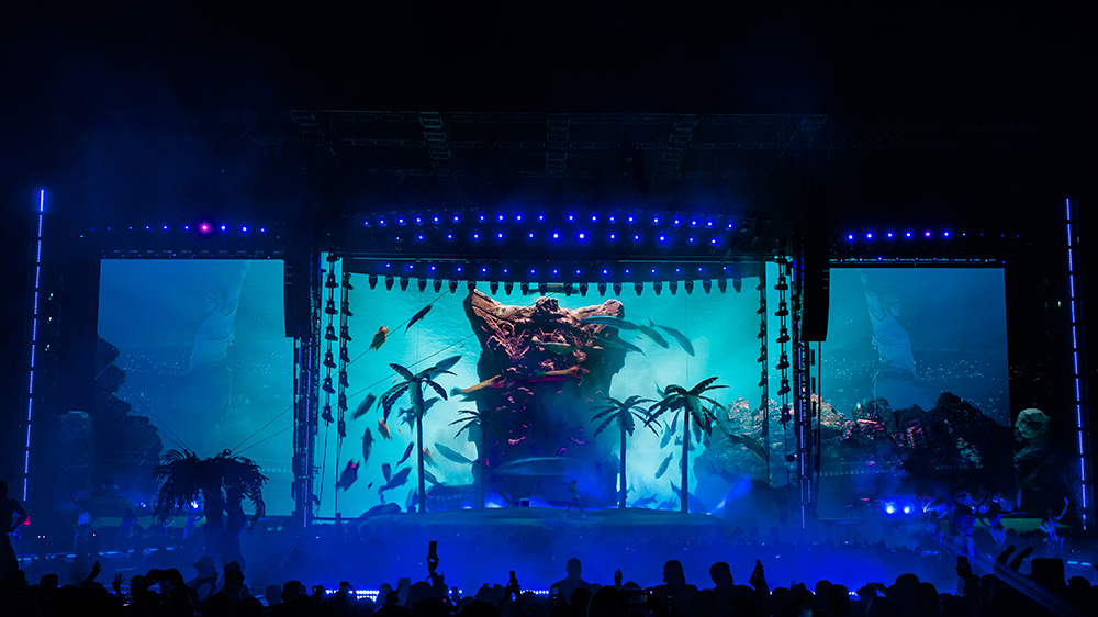 Inside the Bad Bunny Stadium Tour's Dazzling Concert Visuals