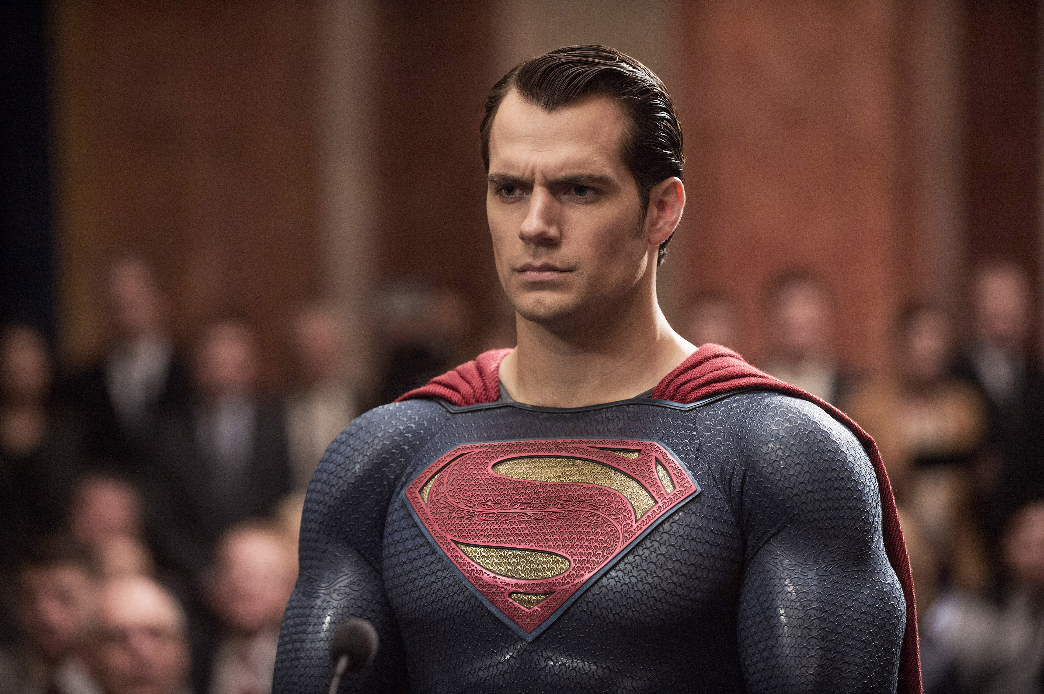 Henry Cavill Som Supermann Meet The New Man Of Steel: 28 Year Old Brit