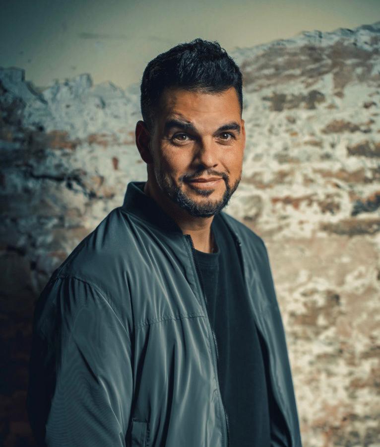 Legendary Primes David Victori's 'You Would Do It Too' at Content Americas