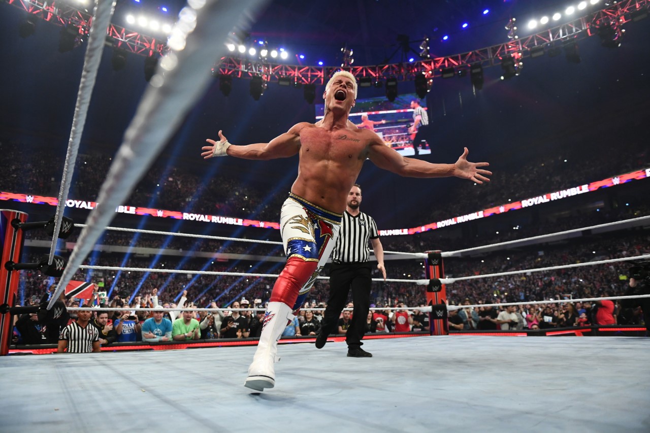 Royal Rumble 2023 Nets RecordBreaking 7.7 Million Gate for WWE