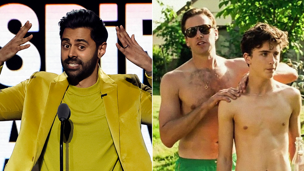 Armie Hammer and Timothee Chalamet Cannibalism Joke Draws Groans at