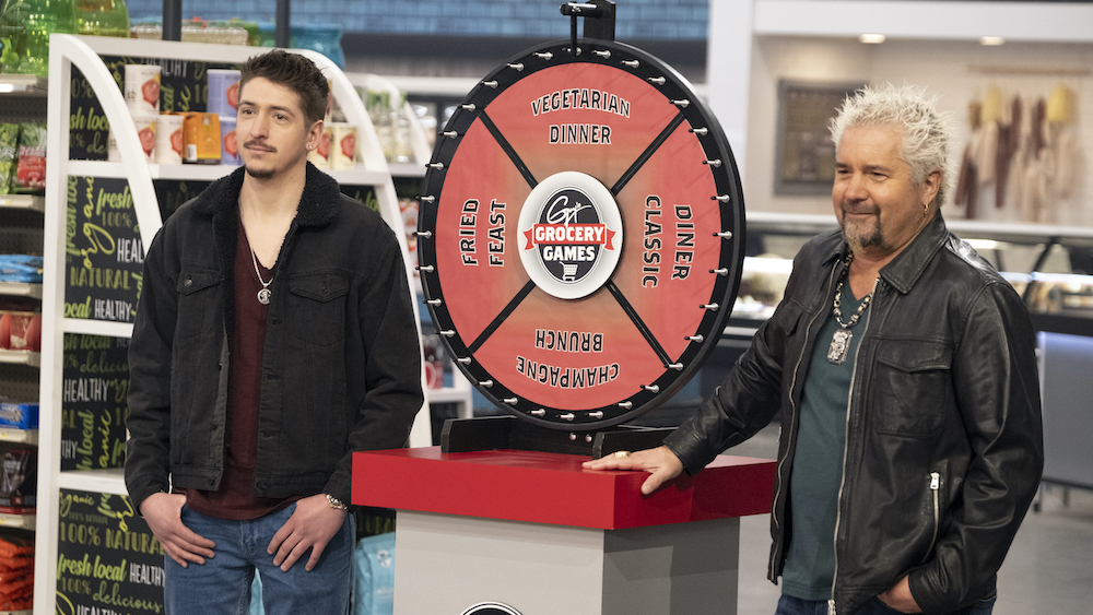 Guy's Grocery Games Guy Fieri Brings AllStar Edition to Food Network