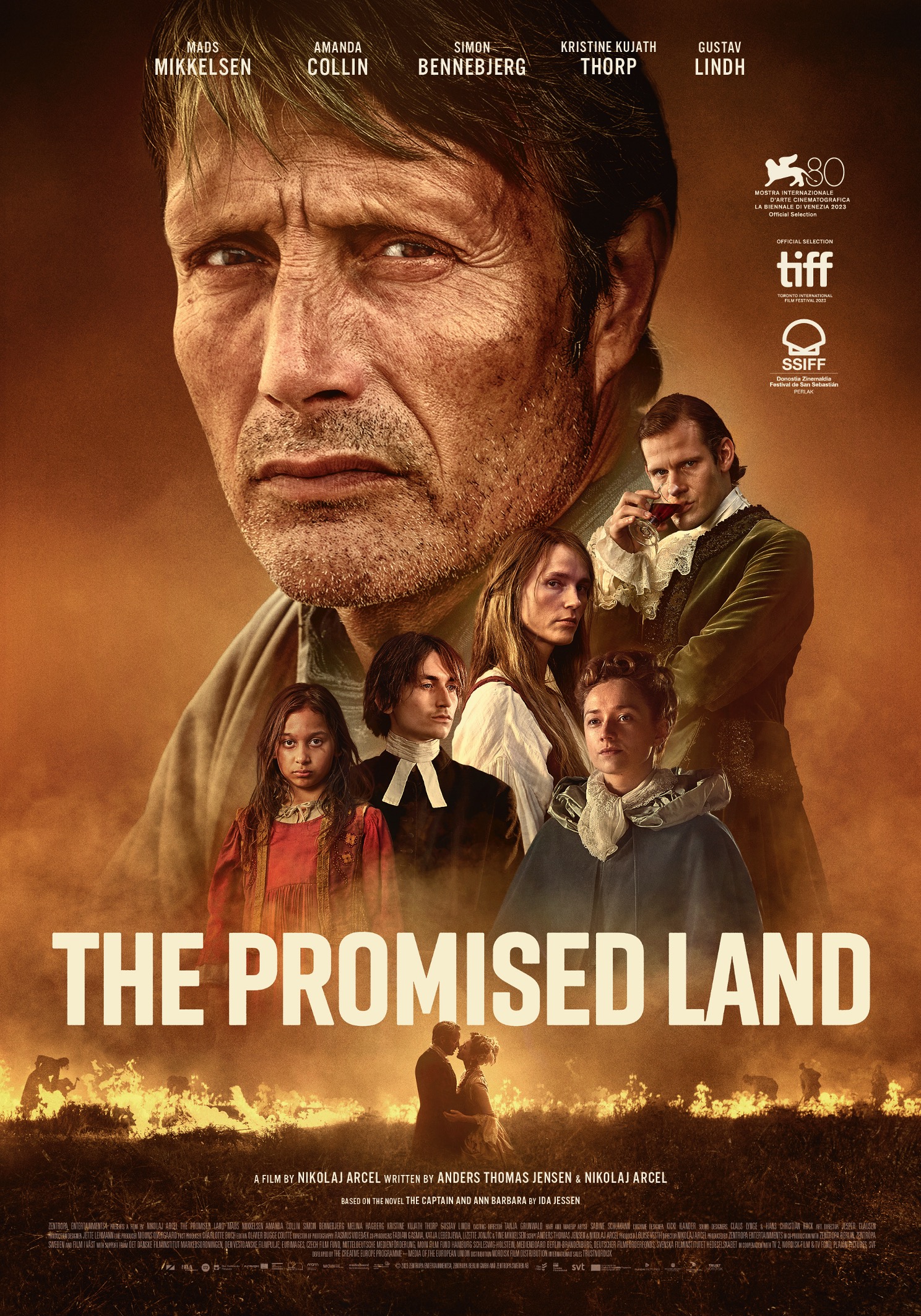 'The Promised Land' Trailer Mads Mikkelsen Stars in Venice Film