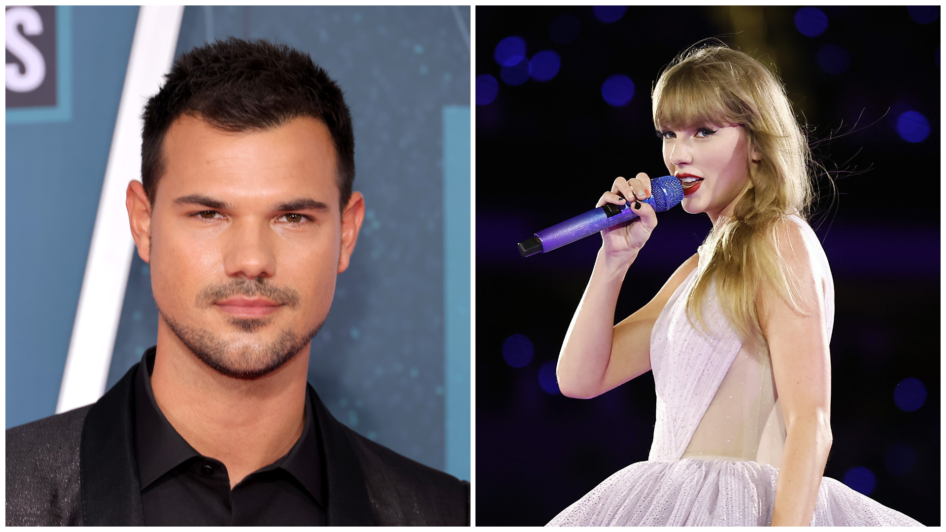 Taylor Lautner Does Backflips at Taylor Swift's 'Eras Tour' Screening