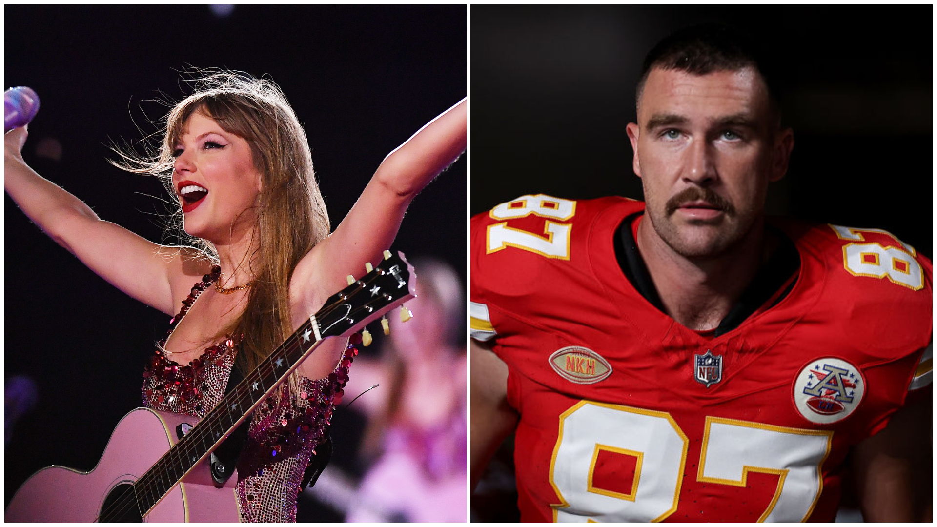 Travis Kelce Attends Taylor Swift's Argentina Eras Tour Concert