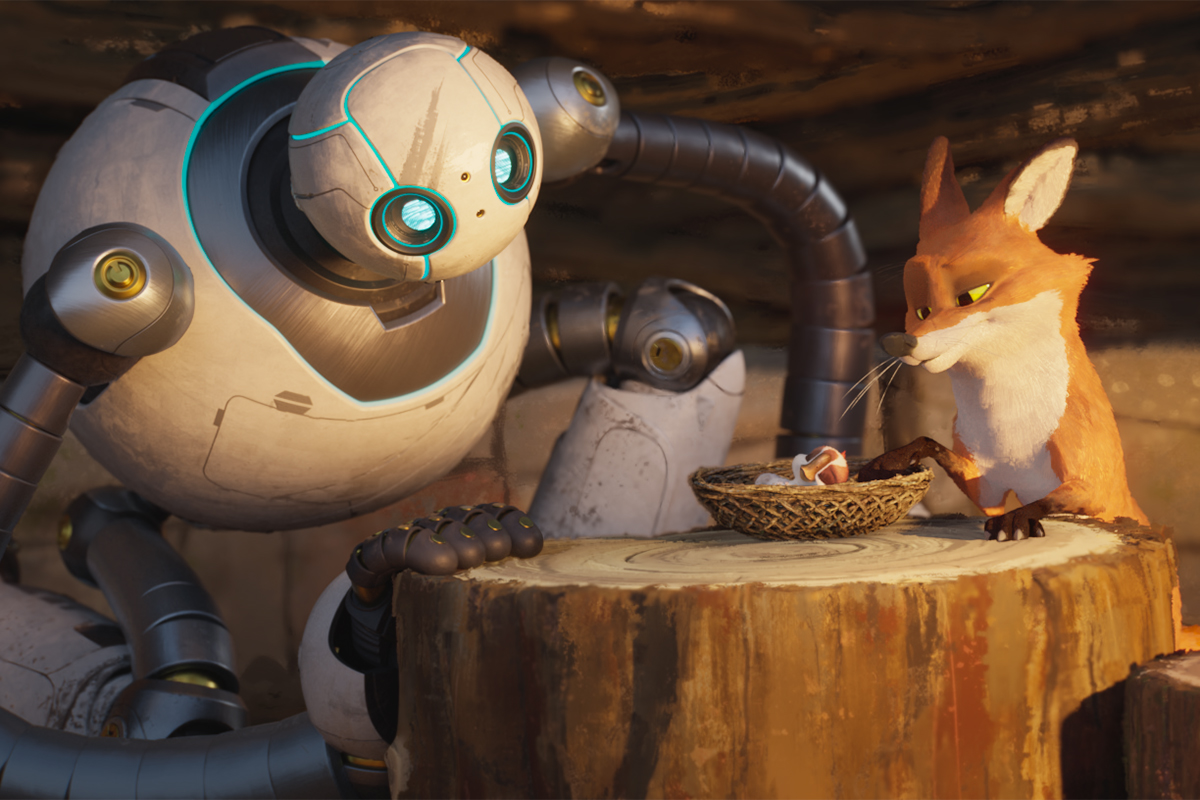‘The Wild Robot’ Director and Composer on How Real-Life Parenting Worries Influenced the Score