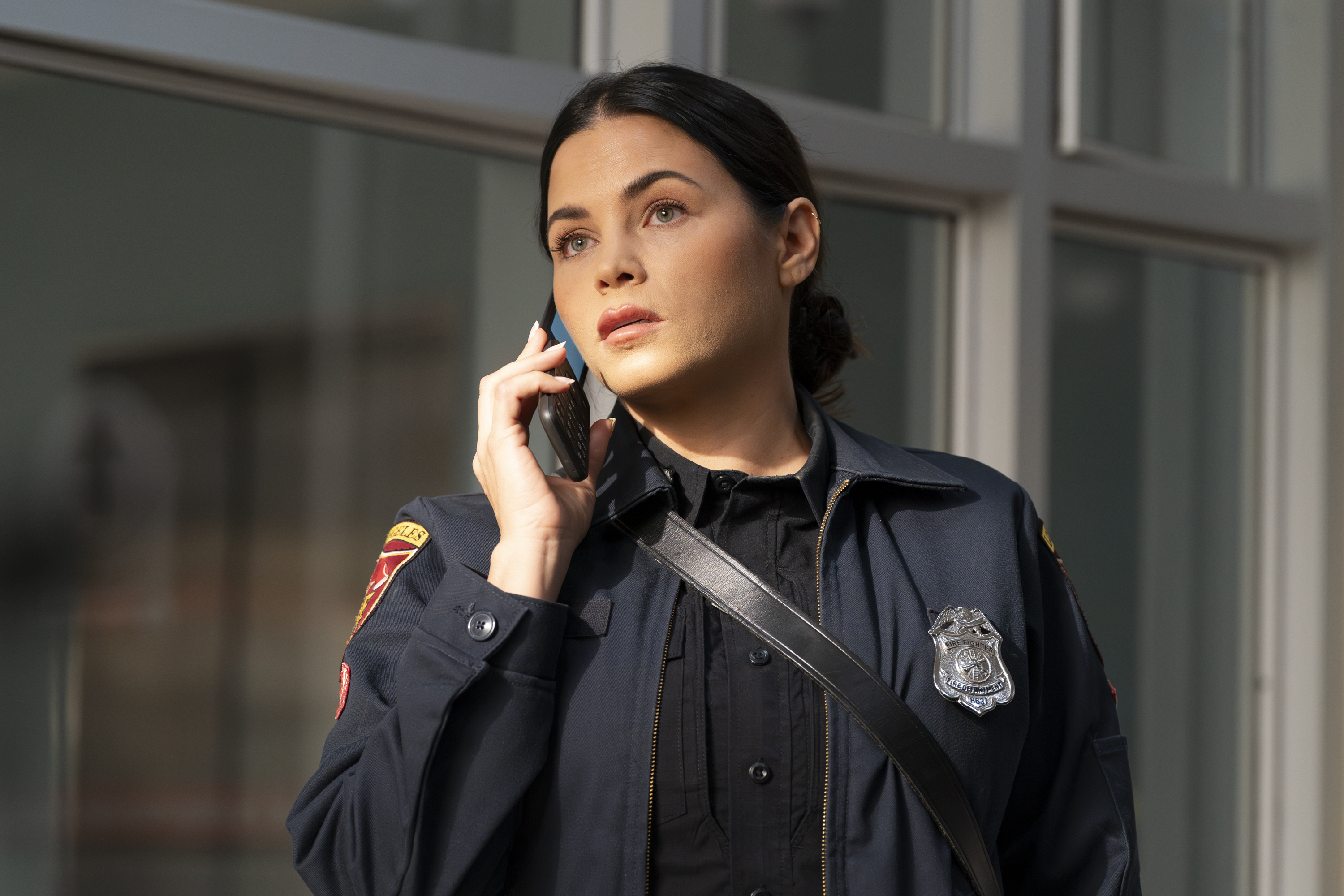 ‘The Rookie’ Star Jenna Dewan on Having Real-Life Fiancé Steve Kazee Play Her Abusive Ex and Touring With ‘Idol’ Janet Jackson