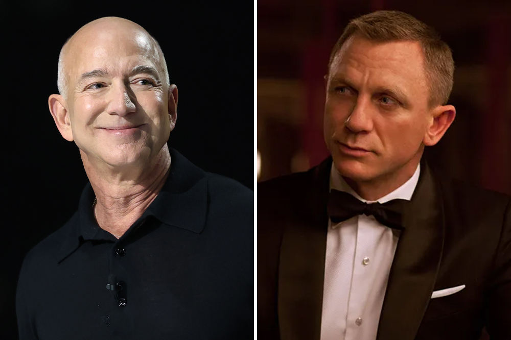 Jeff Bezos Asks ‘Who’d You Pick as the Next Bond?’ After Amazon Takes Control of 007 Franchise; Henry Cavill Fans Swarm His Replies