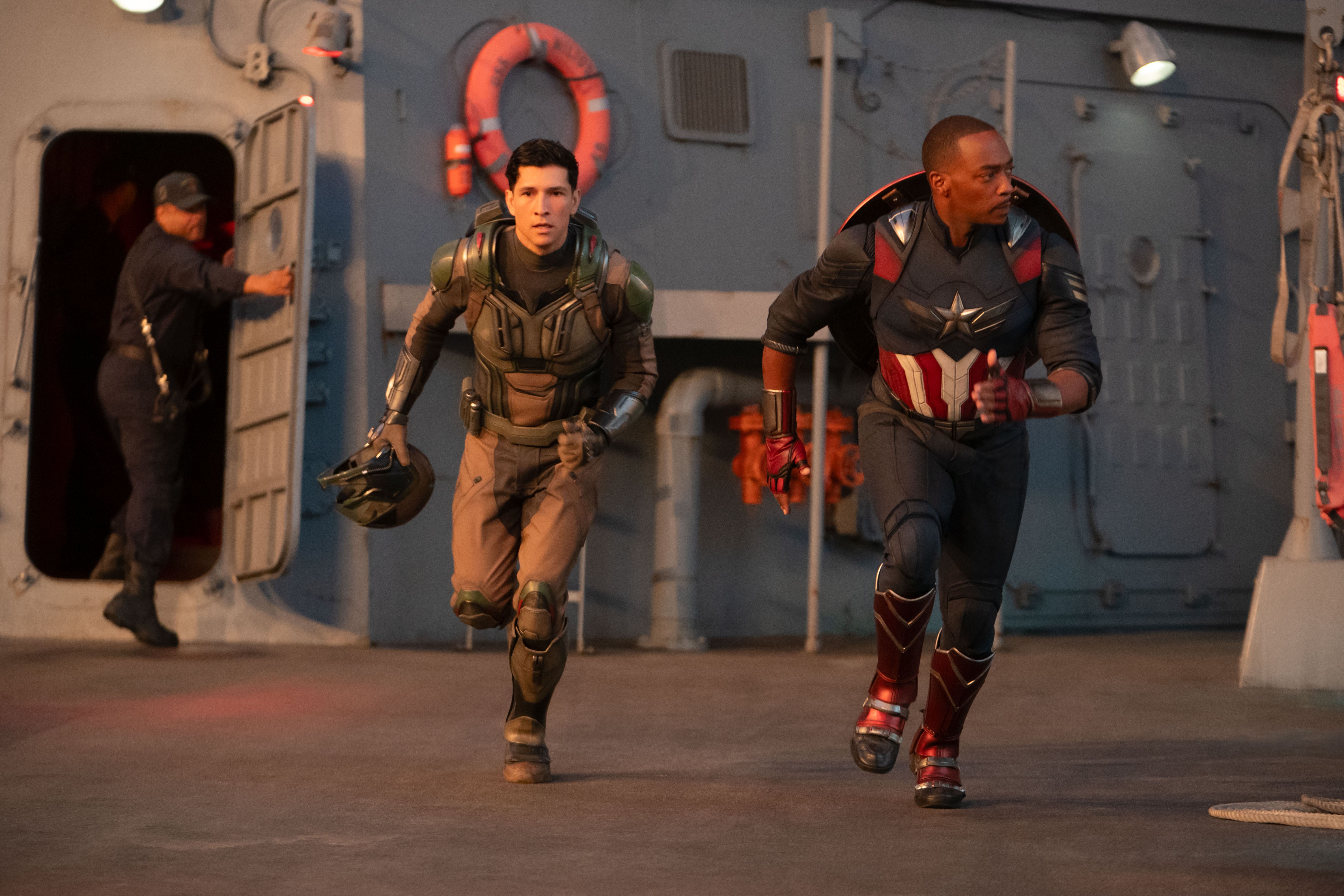 ‘Captain America: Brave New World’ Costume Designer Used Kobe Bryant High-Top Sneakers to Build Anthony Mackie’s Boots