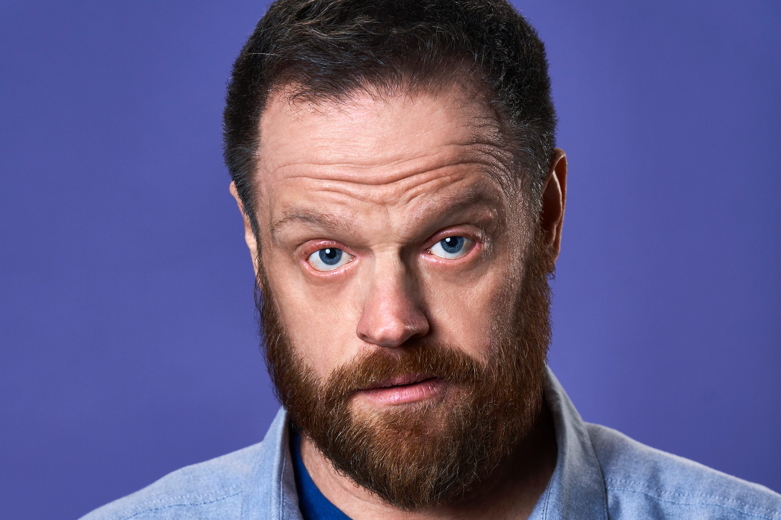 Alex Hooper Sets StandUp Comedy Special 'Brace Yourself' About Cancer