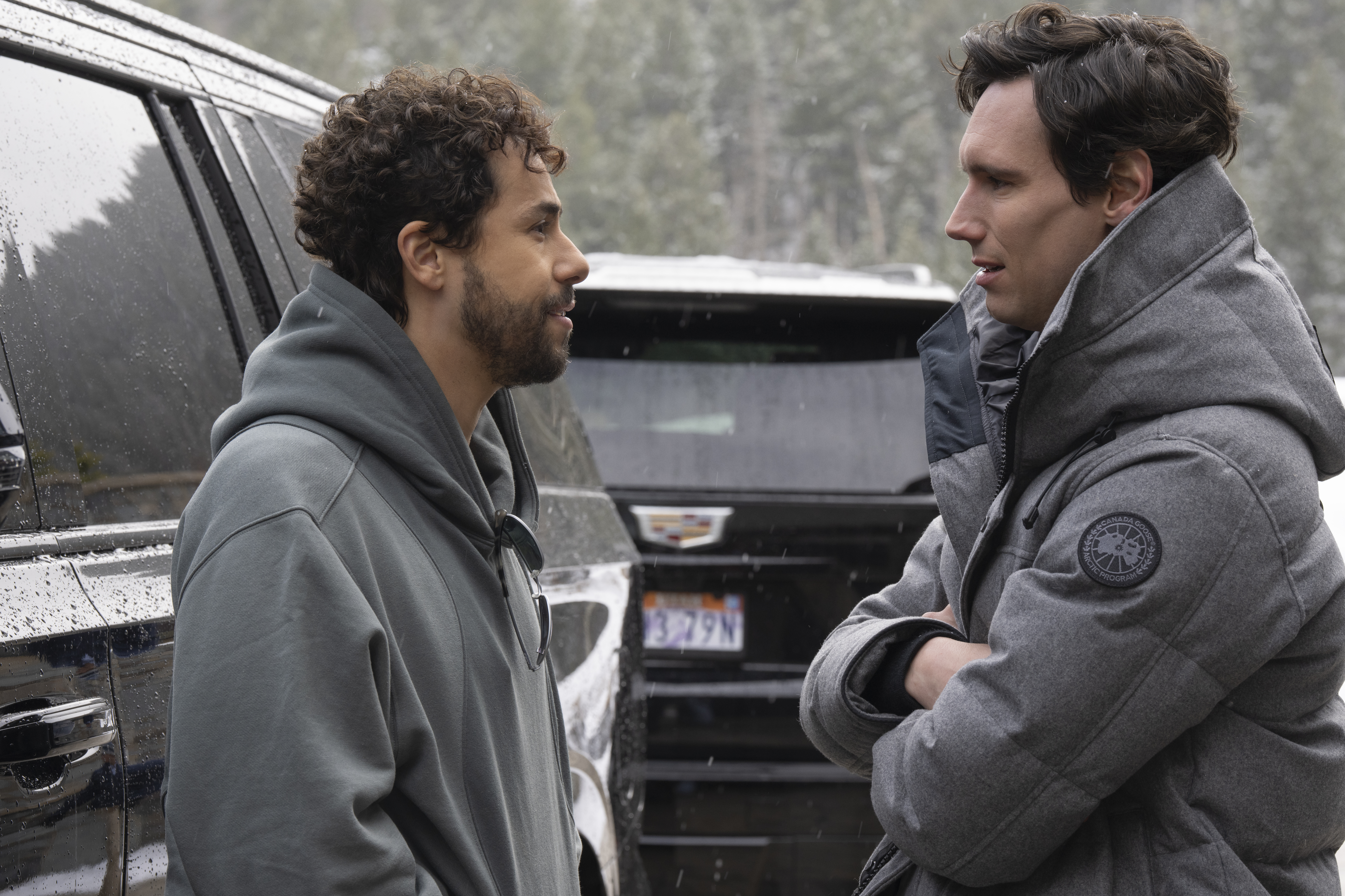 ‘Mountainhead’ Stars Ramy Youssef and Cory Michael Smith Unpack Their Twisted Tech Bromance and Comparisons to Musk, Zuckerberg and ‘Succession’