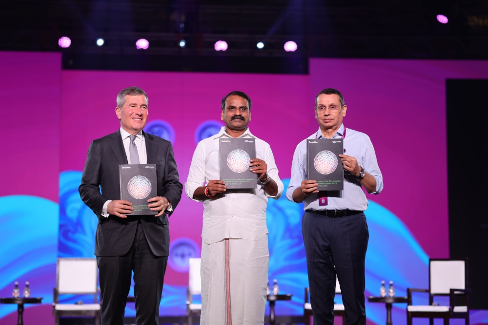 India’s Screen Sector Booms to  Billion Economic Contribution, MPA Reports at WAVES Summit