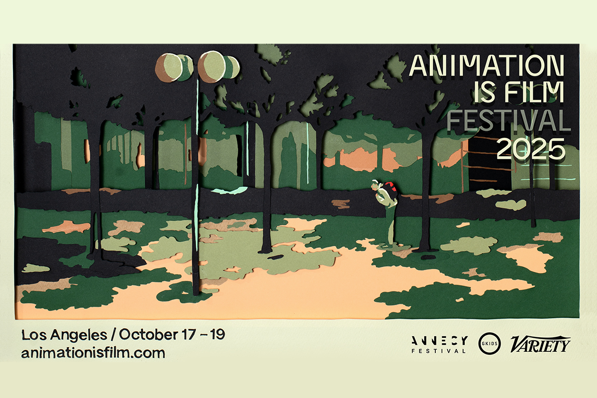 L.A.’s Animation Is Film Unveils October Dates for 2025 Edition, Fest Poster (EXCLUSIVE)