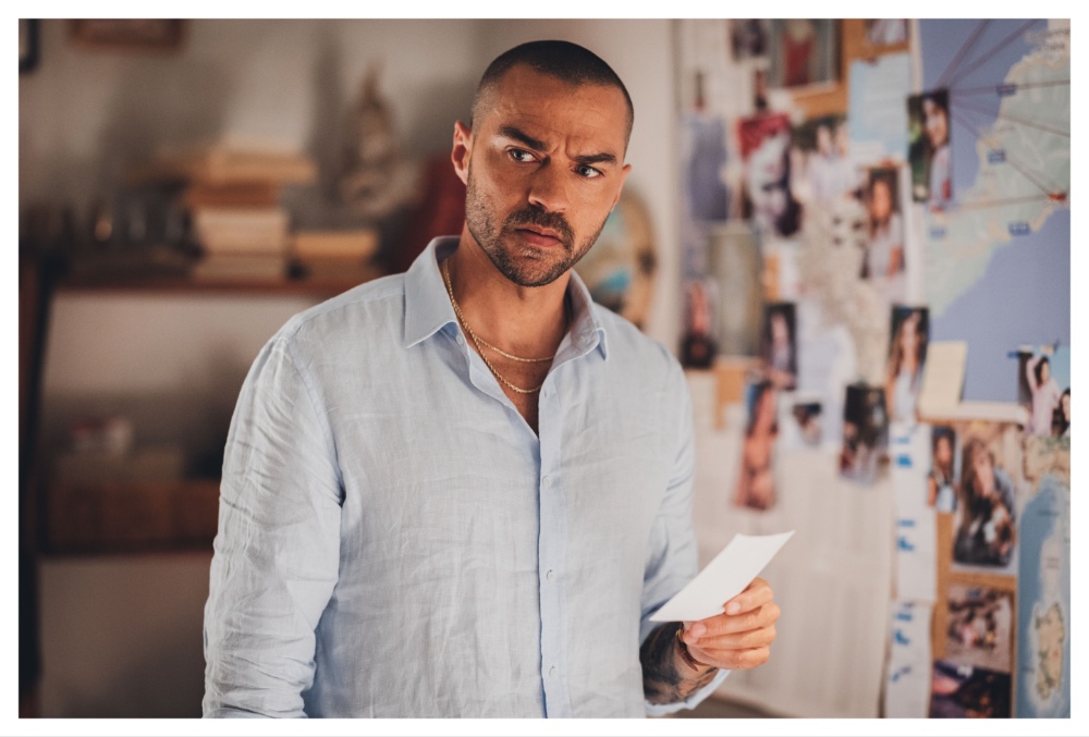 Jesse Williams to Tease Prime Video’s ‘Hotel Costiera’ at Taormina