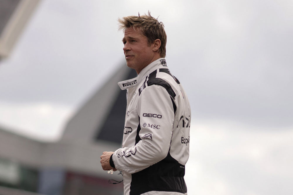 How To Watch The Auto-Race Movie Online, Brad Pitt