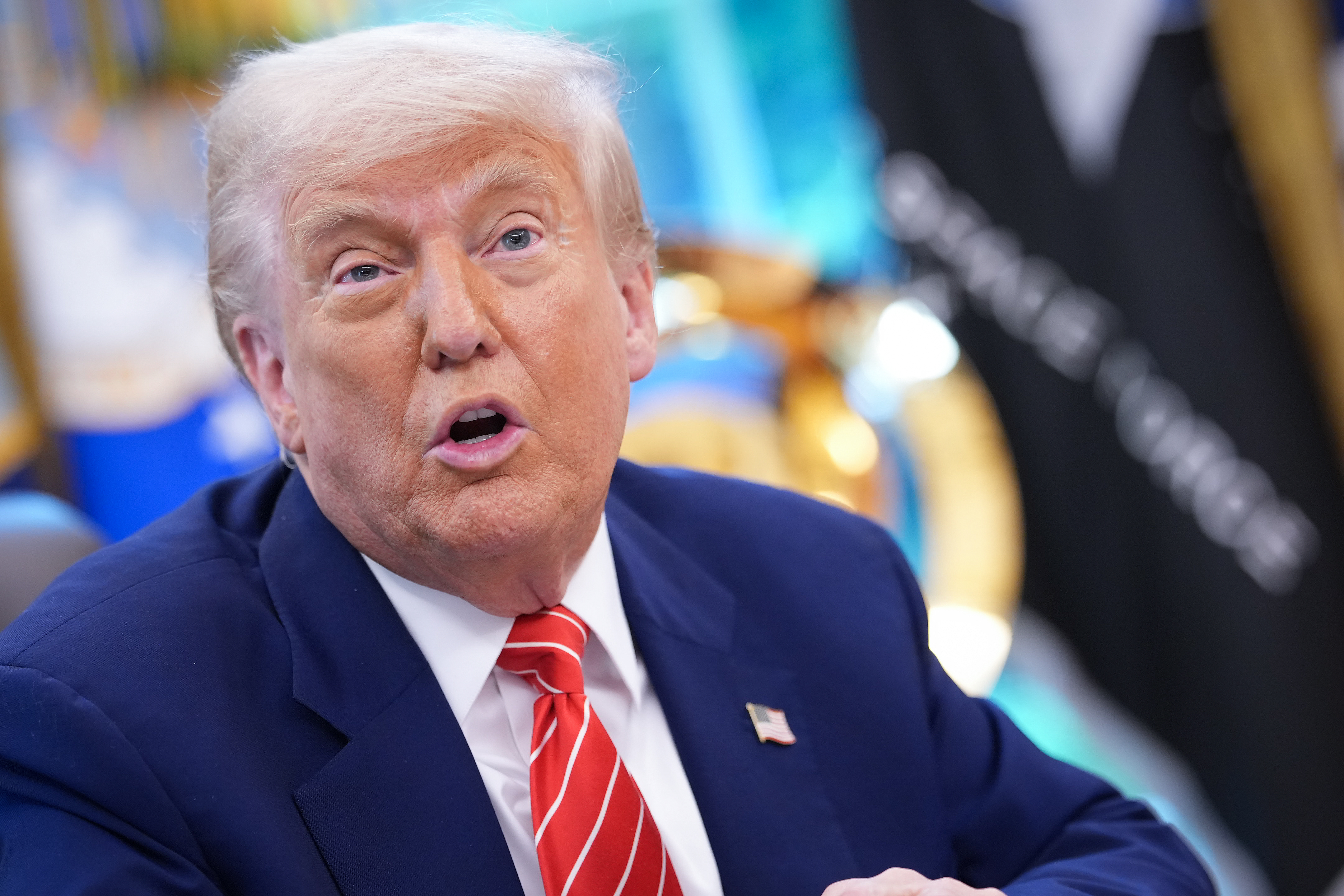 Donald Trump Boasts of ‘Big Win’ Over ‘Fake News’ AP After Court Rules White House Can Ban News Outlet’s Access Over Its Refusal to Cite ‘Gulf of America’