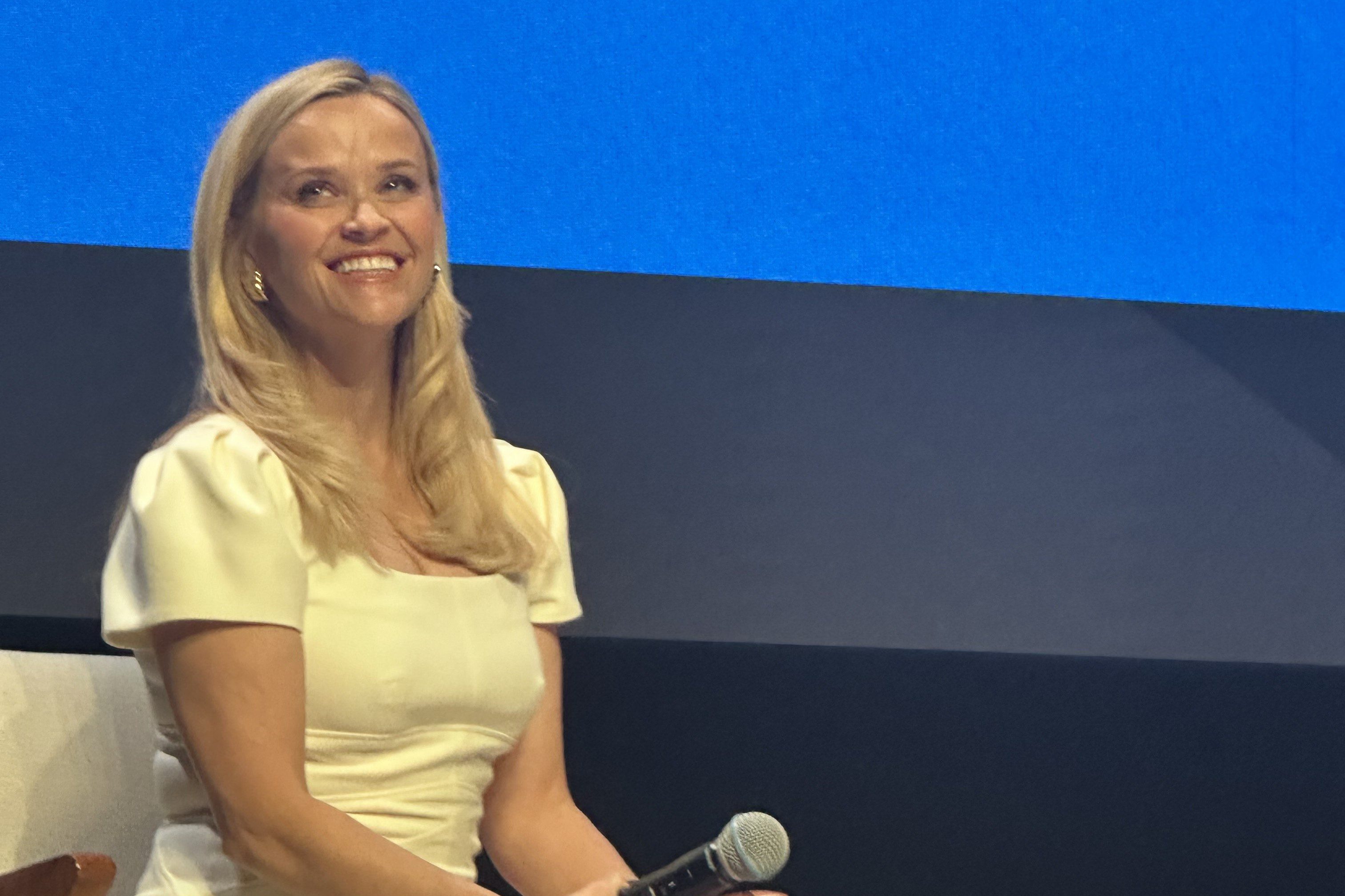 Reese Witherspoon Unveils Hello Sunshine Sister Label, Sunny