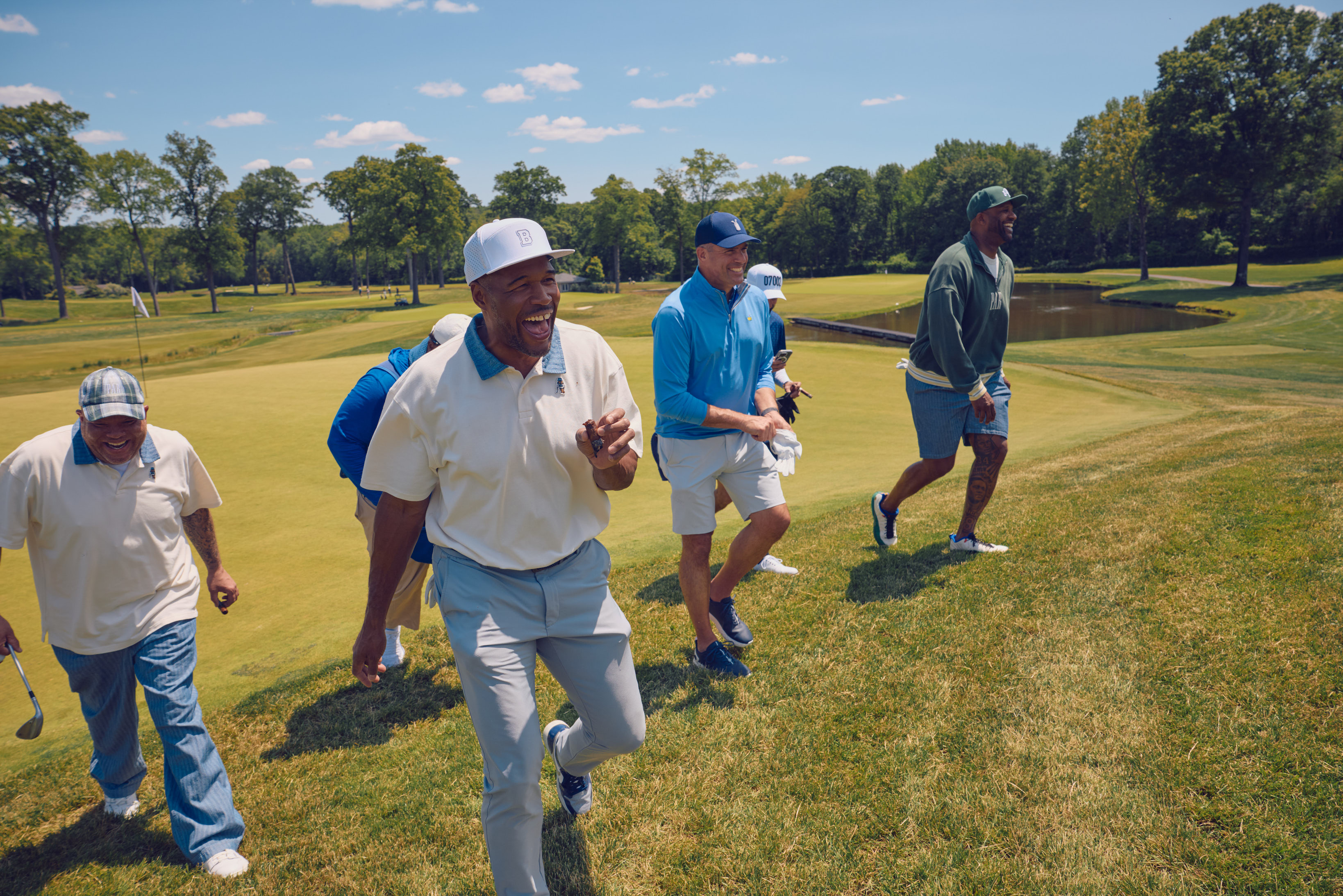 Michael Strahan, C.C. Sabathia Hit the Links to Help Unveil Gap’s New Golf Collaboration With Malbon
