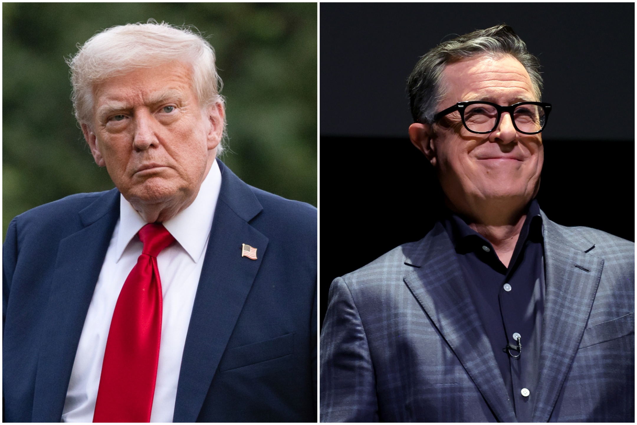 Trump 'I Absolutely Love' Colbert Got 'Fired,' 'Jimmy Kimmel Is Next'