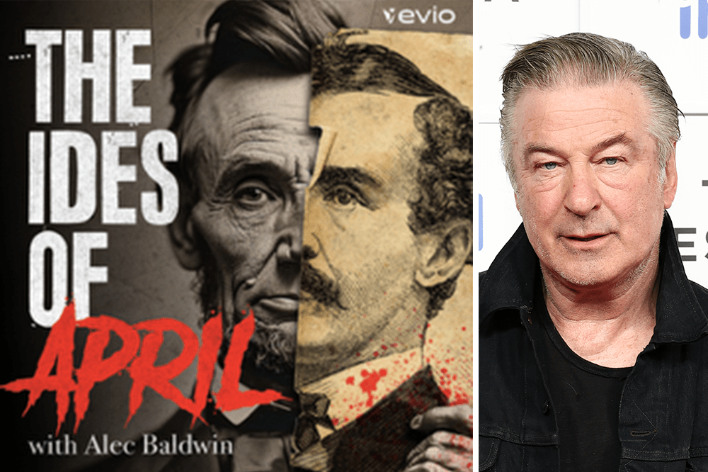 Alec Baldwin to Host ‘The Ides of April’ Audio Drama