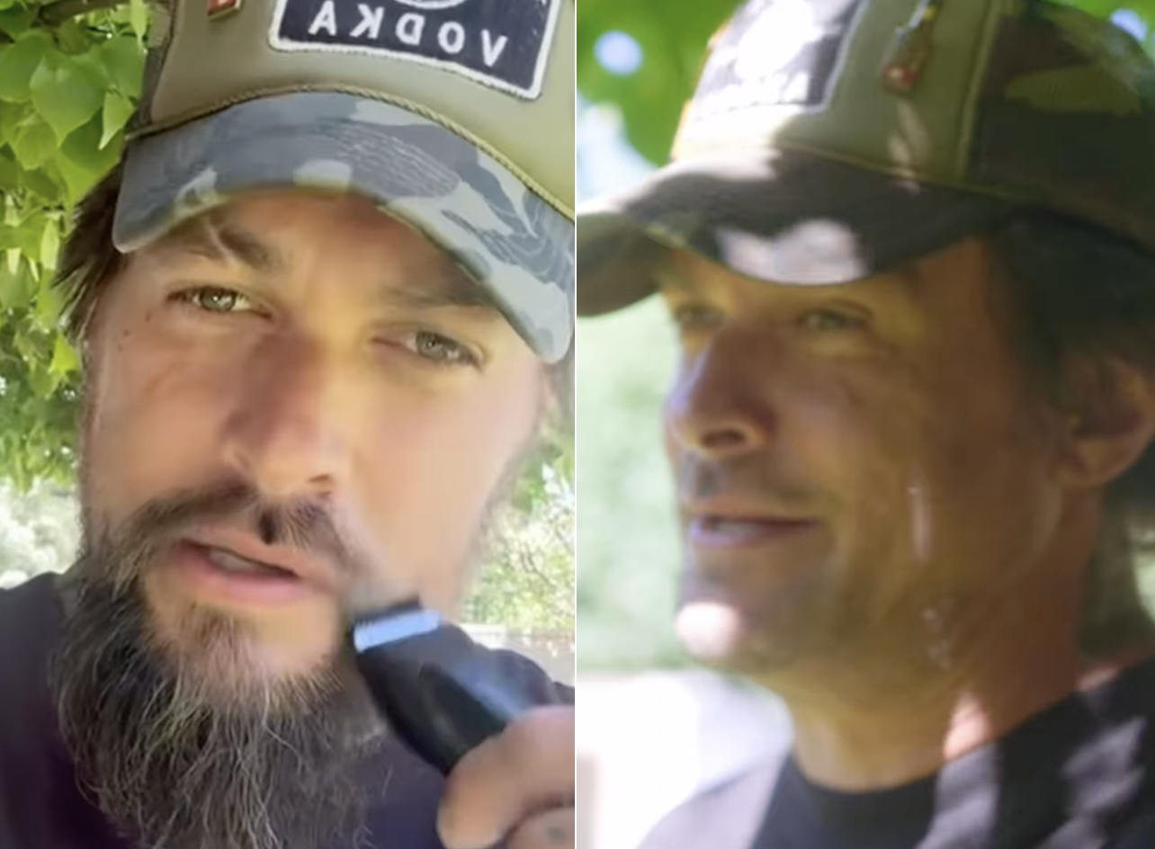Jason Momoa Records Himself Shaving for the First Time in Six Years for ‘Dune 3’ Filming: ‘Only For’ Denis Villeneuve and ‘Goddamnit I Hate It’