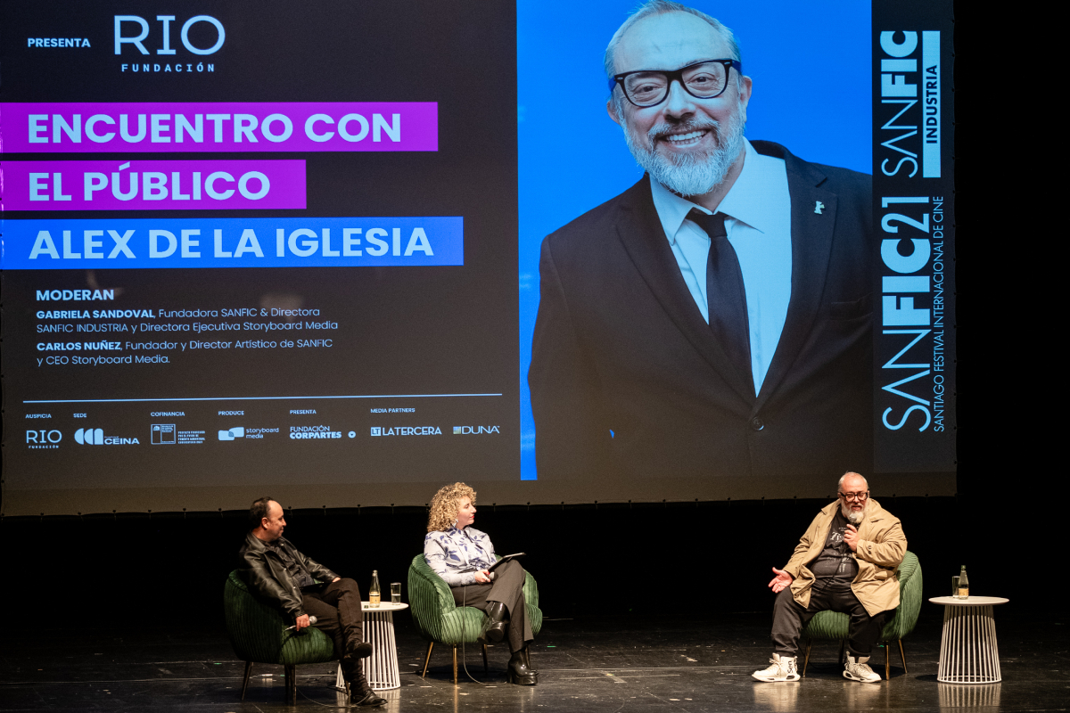 Sanfic: Alex de la Iglesia Inspires, Netflix Steps Up at Sanfic, What Sets Latin America Apart and More