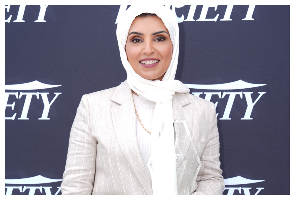 Doha Film Institute CEO Fatma Hassan Alremaihi Receives Variety’s 2025 Achievement in International Film Award: ‘It’s Not Just About What We Have Achieved, It’s About What We Aspire To’
