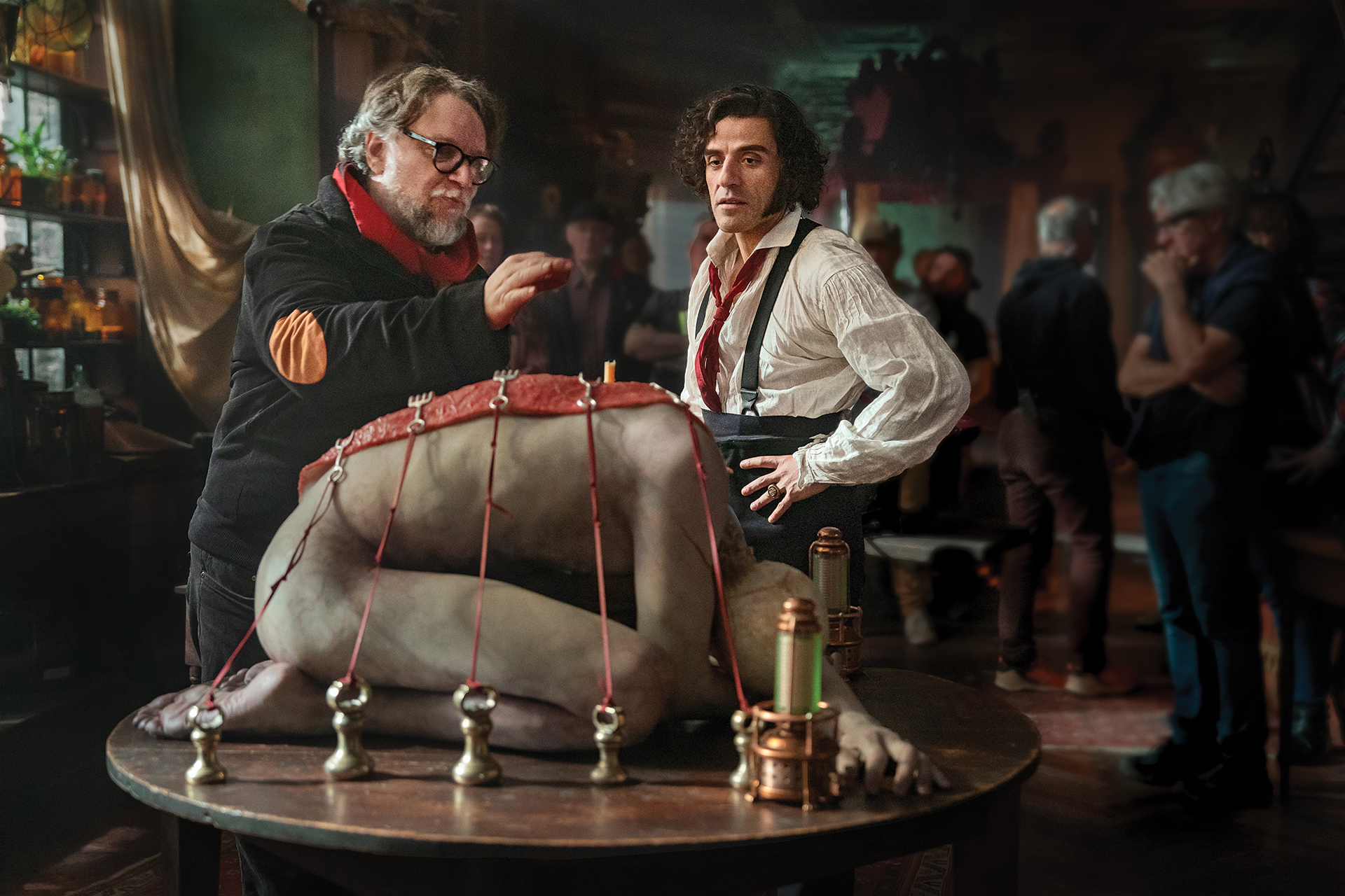 Guillermo del Toro on Sunday Paintings With Other Directors and the Brutality and Grace of ‘Frankenstein’: ‘Both Can Exist in the Same Body’