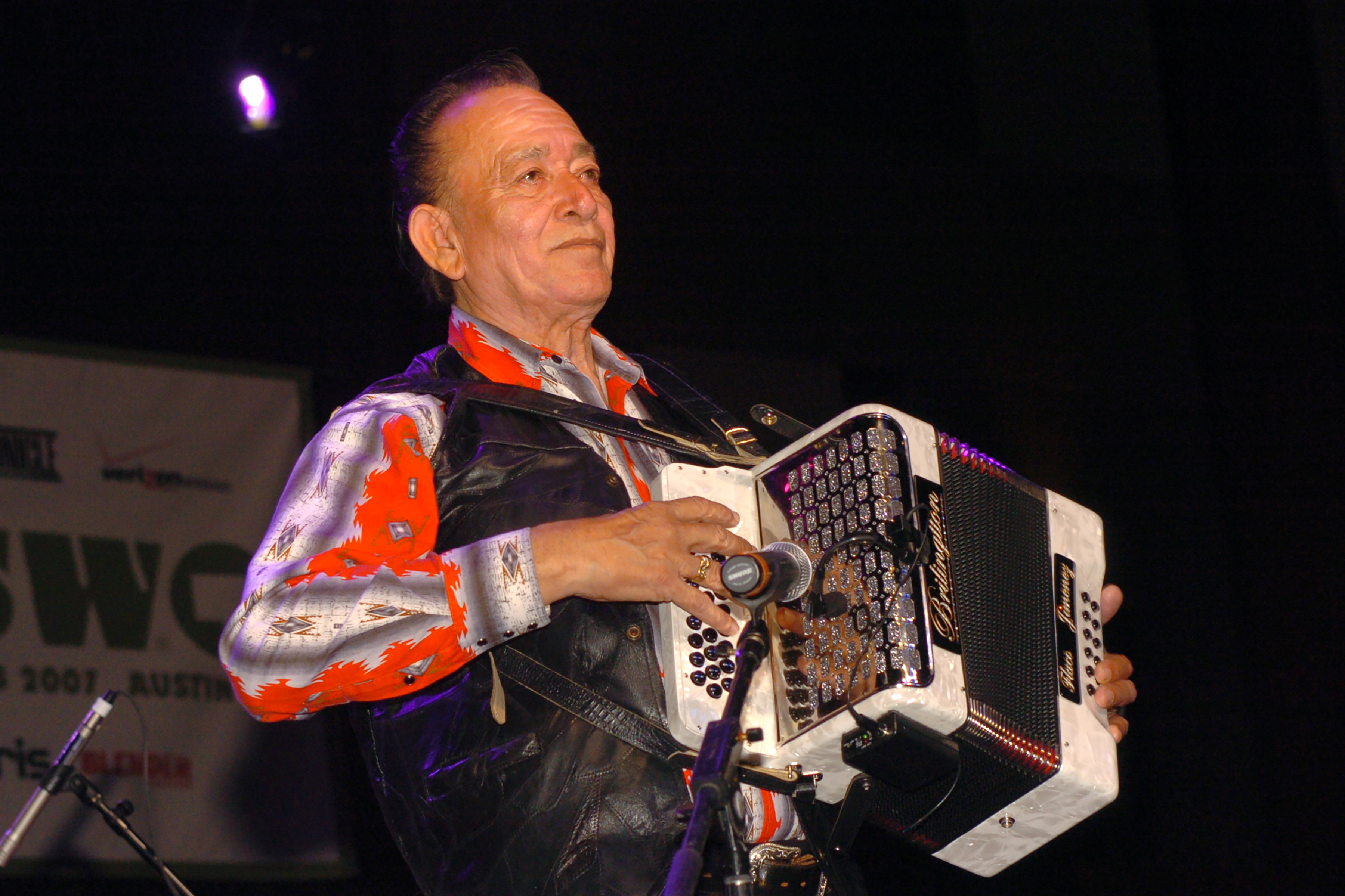 Flaco Jiménez, Legendary Tejano Musician, Dies at 86