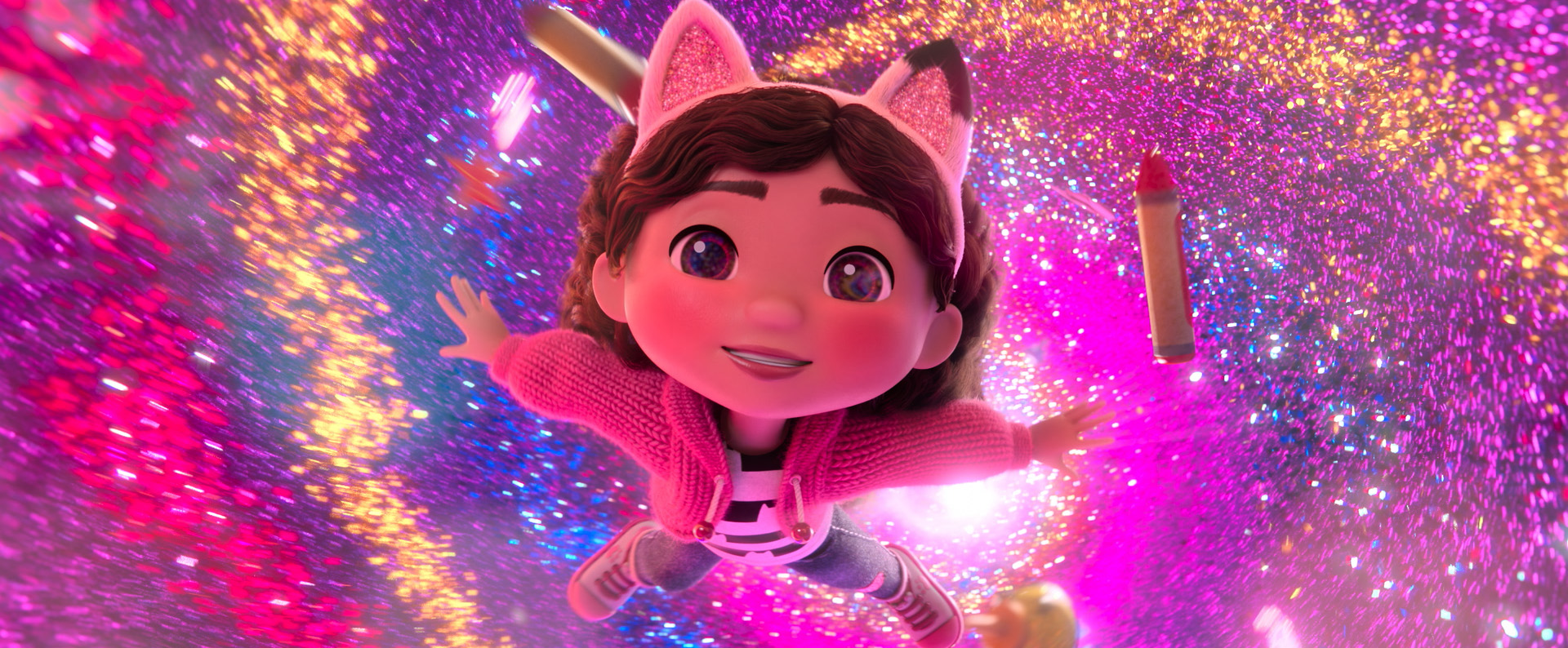 ‘Gabby’s Dollhouse: The Movie’ Review: A Candy-Colored Toy Story That Looks Good Enough to Eat