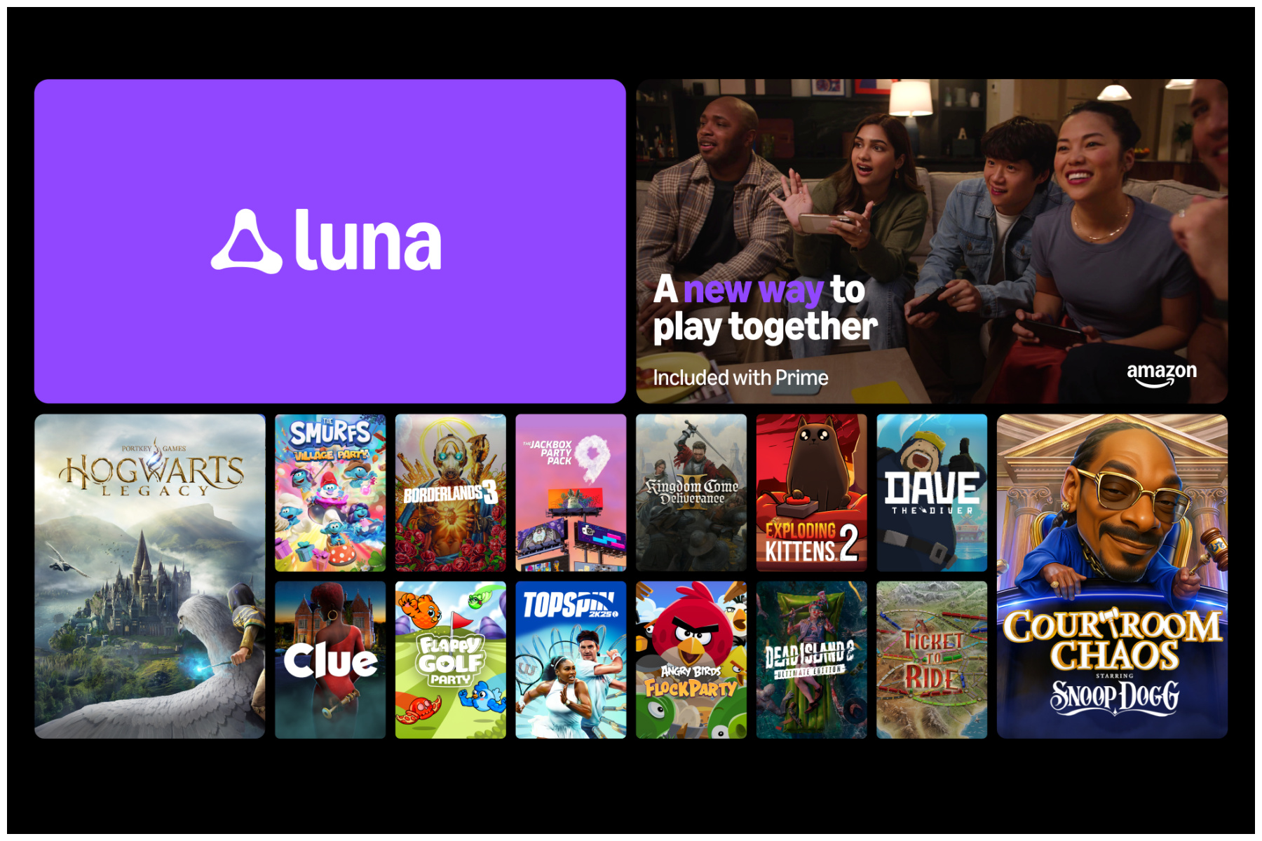 Amazon Luna Launches on Comcast’s Xfinity Devices (Gaming News Roundup)