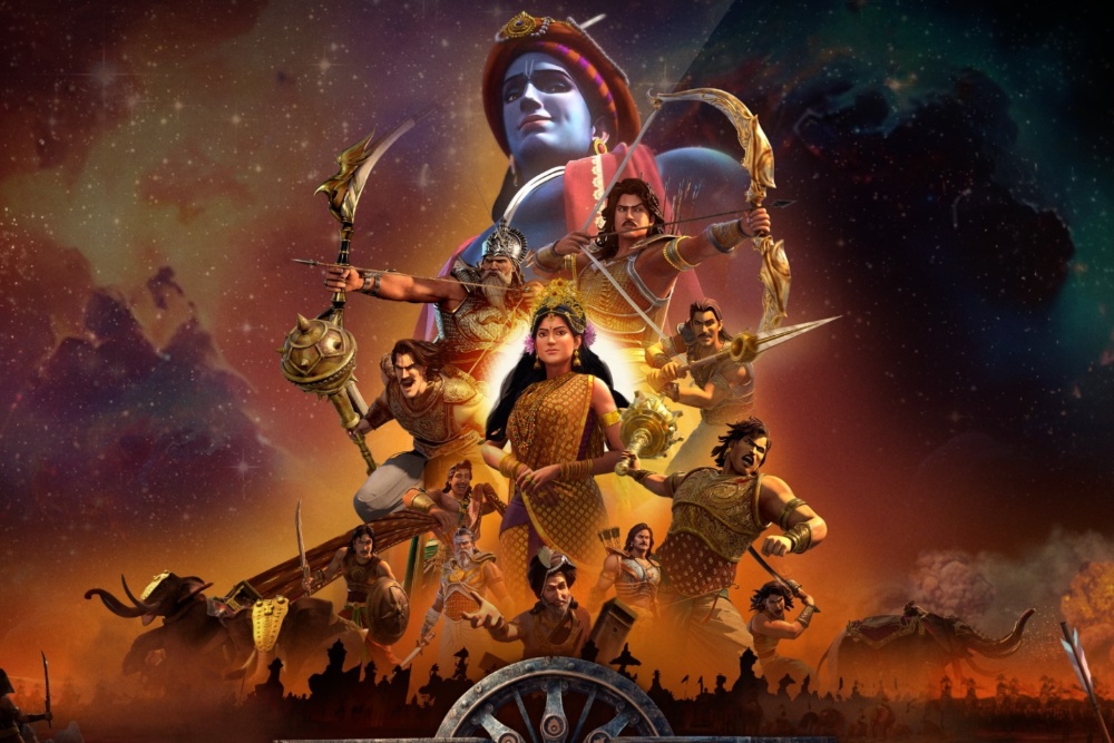‘Mahabharata’ Gets Netflix India Animated Treatment With Epic Series ‘Kurukshetra’