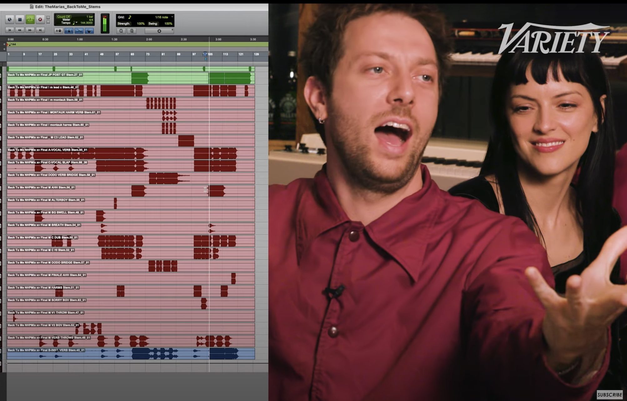 The Marías Go Deep on the Creation of ‘No One Noticed’ and ‘Back to Me’ in ‘Behind the Song’