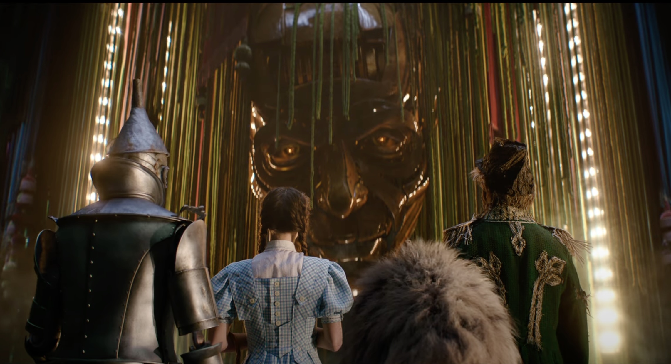 Dorothy, Tin Man, Scarecrow in Part 2