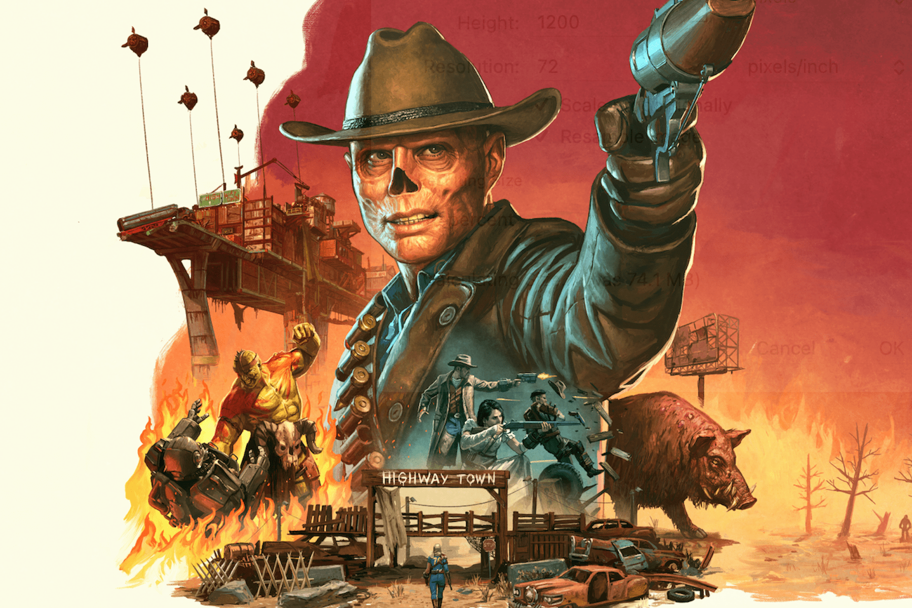 Amazon’s ‘Fallout’ Season 2 Collaborates with Microsoft’s ‘Fallout 76’: Exciting In-Game Update Featuring Walton Goggins’ Iconic Ghoul Character!