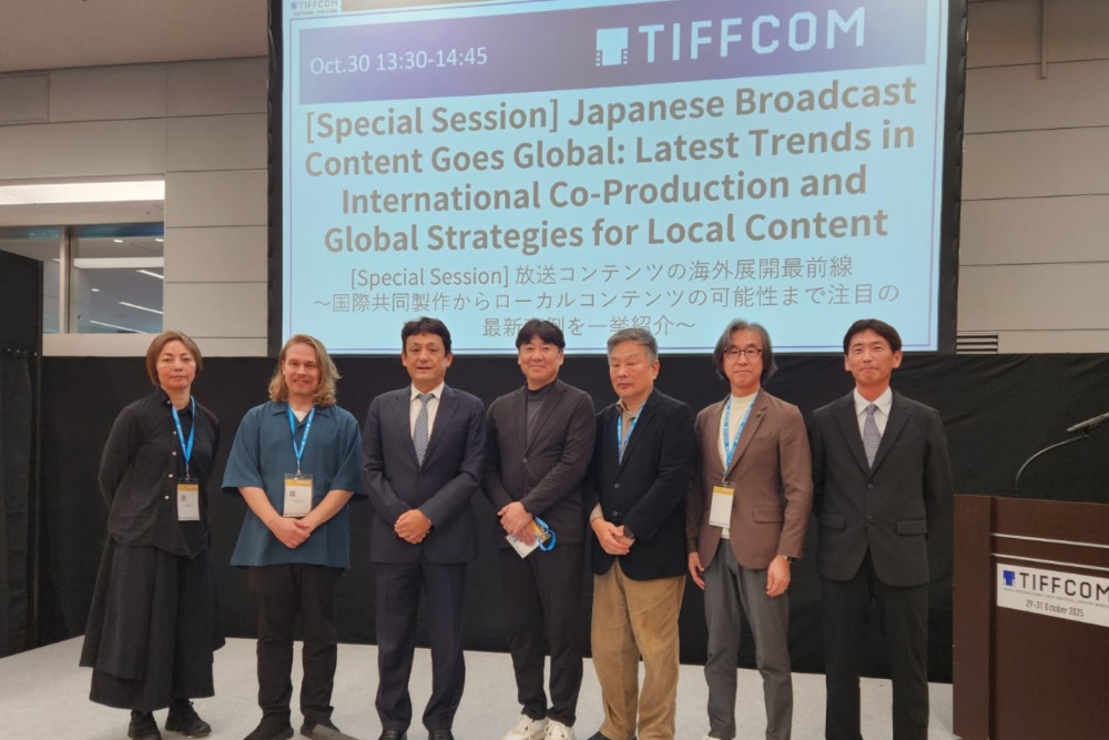 ‘Blood & Sweat’ Examines Japan–Finland Co-Production Realities at Tokyo Market