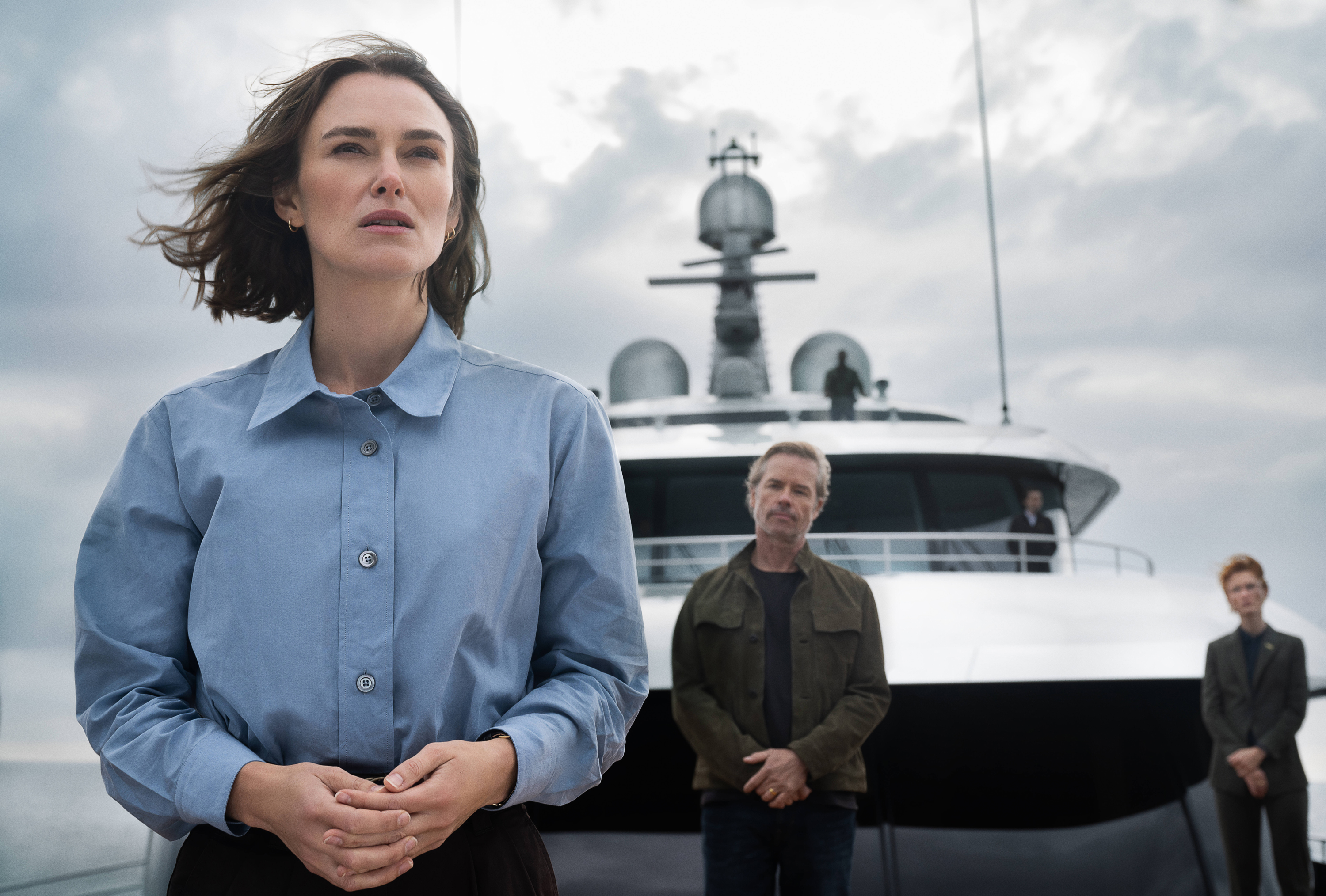 ‘The Woman In Cabin 10’ Review: Keira Knightley Sets Course for Agatha Christie-Inspired Intrigue in Netflix’s Thriller Drowning in Contrivance