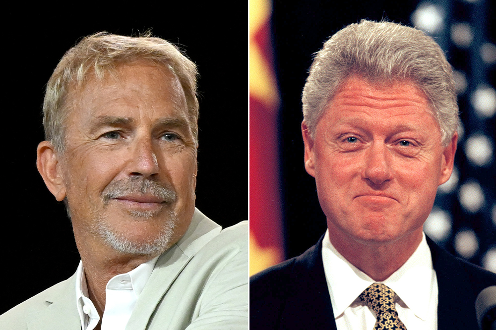 Kevin Costner in Talks to Play Bill Clinton in United Nations Series